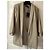 Autre Marque Pieces Blazer Oversize Beige - vista 6