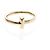 Tiffany & Co Anello Tiffany T-One sottile in oro rosa (18K) D'oro