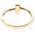 Tiffany & Co Anello Tiffany T-One sottile in oro rosa (18K) D'oro - vista 3