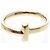 Tiffany & Co Anello Tiffany T-One sottile in oro rosa (18K) D'oro - vista 5
