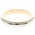 Tiffany & Co Anillo Tiffany Milgrain Plata Dorado