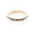 Tiffany & Co Anillo Tiffany Milgrain Plata Dorado - vista 2