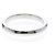 Bulgari Anello fashion Federing in platino Bvlgari Argento - vista 2