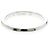 Bulgari Anello fashion Federing in platino Bvlgari Argento - vista 4
