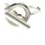 Hermès Hermes Croisette Ring aus Silber 925  - Ansicht 1