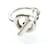 Hermès Hermes Croisette Ring aus Silber 925  - Ansicht 10