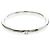 Tiffany & Co Tiffany Stacking Ring mit Diamant in Platin Silber