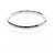 Tiffany & Co Tiffany Stacking Ring mit Diamant in Platin Silber - Ansicht 4