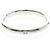Tiffany & Co Tiffany Stacking Ring mit Diamant in Platin Silber - Ansicht 5