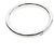 Tiffany & Co Tiffany Stacking Ring mit Diamant in Platin Silber - Ansicht 9