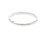 Van Cleef & Arpels Tendremont Platinum Band Ring Silvery  - view 2