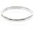 Van Cleef & Arpels Tendremont Platinum Band Ring Silvery  - view 4