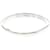 Van Cleef & Arpels Tendremont Platinum Band Ring Silvery  - view 5