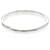 Van Cleef & Arpels Tendremont Platinum Band Ring Silvery  - view 7