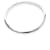 Van Cleef & Arpels Tendremont Platinum Band Ring Silvery  - view 9