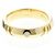 Tiffany & Co Anello Atlas X chiuso in oro giallo Tiffany D'oro - vista 2