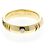 Tiffany & Co Anello Atlas X chiuso in oro giallo Tiffany D'oro - vista 4