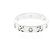 Gucci Icon Ring Diamant in Weißgold (18K) Silber - Ansicht 2