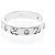 Gucci Icon Ring Diamant in Weißgold (18K) Silber - Ansicht 4