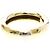 Tiffany & Co Tiffany Friendship Band Ring Silber Golden - Ansicht 5