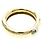 Tiffany & Co Tiffany Friendship Band Ring Silber Golden - Ansicht 9