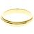 Tiffany & Co Anello Tiffany Milgrain in oro giallo 18K D'oro - vista 7