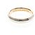 Tiffany & Co Anello Tiffany Together Milgrain in oro rosa e platino Argento D'oro