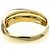Tiffany & Co Anello Tiffany Knife Edge in oro giallo (18K) D'oro - vista 7