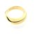 Tiffany & Co Anello Tiffany Knife Edge in oro giallo (18K) D'oro - vista 9