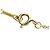Tiffany & Co Collana Tiffany Double Loving Heart D'oro - vista 10