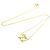 Tiffany & Co Collana Tiffany Double Loving Heart D'oro - vista 11