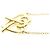 Tiffany & Co Collana Tiffany Double Loving Heart D'oro - vista 3