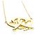 Tiffany & Co Collana Tiffany Double Loving Heart D'oro - vista 4