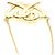 Tiffany & Co Collana Tiffany Double Loving Heart D'oro - vista 6