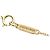 Tiffany & Co Collana Tiffany Metro Bow in diamante D'oro - vista 10