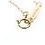 Tiffany & Co Collana Tiffany Metro Bow in diamante D'oro - vista 11