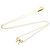 Tiffany & Co Collana Tiffany Metro Bow in diamante D'oro - vista 12