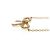 Tiffany & Co Collana Tiffany Metro Bow in diamante D'oro - vista 3