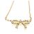 Tiffany & Co Collana Tiffany Metro Bow in diamante D'oro - vista 4