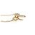 Tiffany & Co Collana Tiffany Metro Bow in diamante D'oro - vista 5