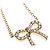 Tiffany & Co Collana Tiffany Metro Bow in diamante D'oro - vista 7