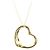 Tiffany & Co Collana Tiffany Open Heart in oro giallo 18K D'oro