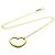 Tiffany & Co Collana Tiffany Open Heart in oro giallo 18K D'oro - vista 12