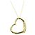 Tiffany & Co Collana Tiffany Open Heart in oro giallo 18K D'oro - vista 2