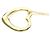 Tiffany & Co Collana Tiffany Open Heart in oro giallo 18K D'oro - vista 3