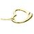 Tiffany & Co Collana Tiffany Open Heart in oro giallo 18K D'oro - vista 5