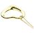 Tiffany & Co Collana Tiffany Open Heart in oro giallo 18K D'oro - vista 6
