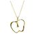Tiffany & Co Collana mela Tiffany in oro giallo 18K D'oro