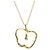 Tiffany & Co Collana mela Tiffany in oro giallo 18K D'oro - vista 2
