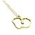 Tiffany & Co Collana mela Tiffany in oro giallo 18K D'oro - vista 4